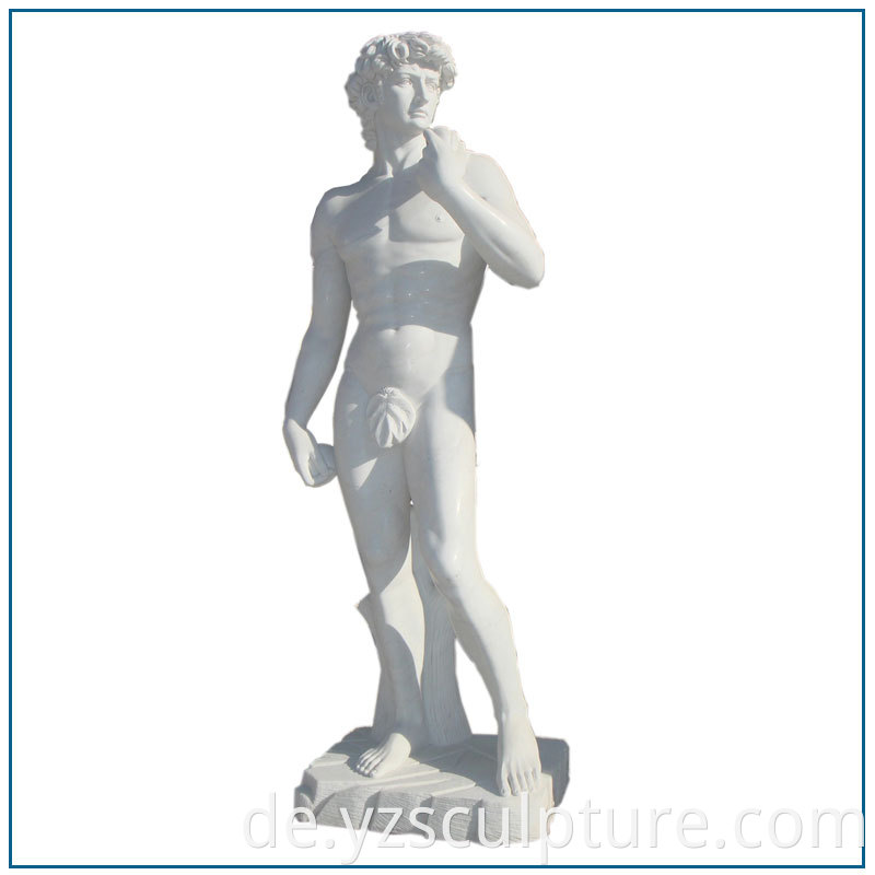 Marble David Statue